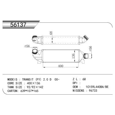 適用于FORD TRANSIT(FY)2.0 D OEM:1C159L440BA/1C159L440BE