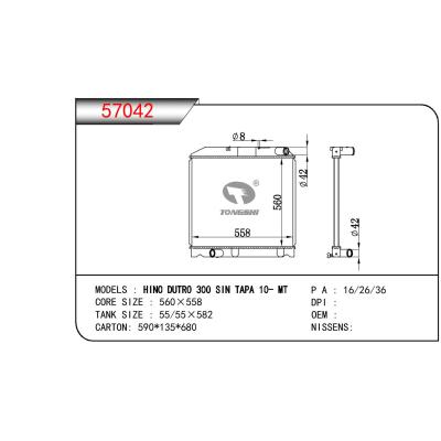 適用于HINO HINO DUTRO 300 SIN TAPA