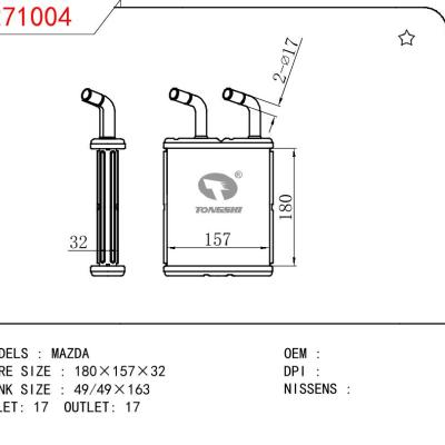 適用于MAZDA MAZDA