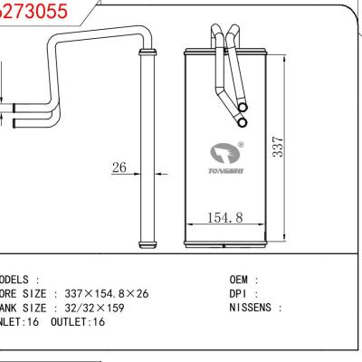 適用于NISSAN 