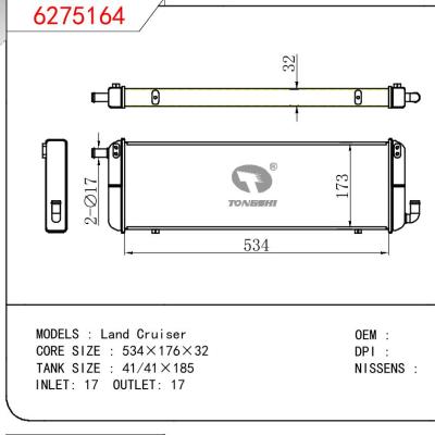 適用于TOYOTA LAND CRUISER