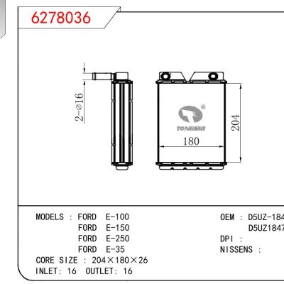 適用于FORD FORD E-100/FORD E-150/FORD E-250/FORD E-35 OEM:D5UZ-18476AA/D5UZ-18476C/D5UZ18476AA/D5UZ18476C