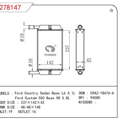 適用于FORD Ford Country Sedan Base L6 4.1L/Ford Custom 500 Base V8 5.8L OEM:C9AZ-18476-A