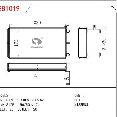 適用于SUBARU 