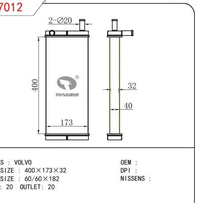 適用于VOLVO VOLVO