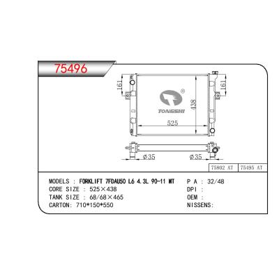 適用于TOYOTA FORKLIFT 7FDAU50 L6 4.3L