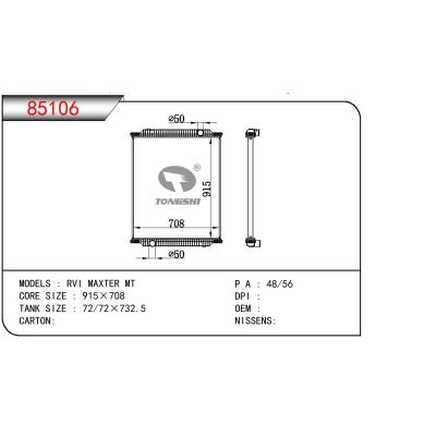 適用于RENAULT RVI MAXTER