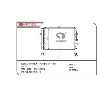 適用于HYUNDAI HYUNDAI PORTEB (H-101)