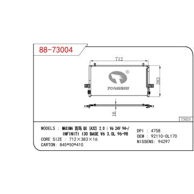 適用于NISSAN MAIMA 西瑪 QX(A32) 2.0I V6 24V 94-/INFINITI I30 BASE V6 3.0L 96-98 OEM:92110-0L170/921100L170