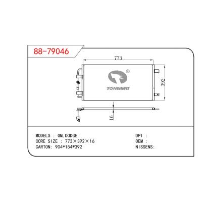 適用于GM DODGE GM，DODGE