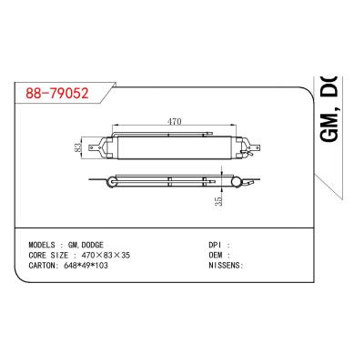 適用于GM DODGE GM，DODGE