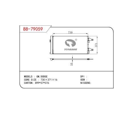 適用于GM DODGE GM，DODGE