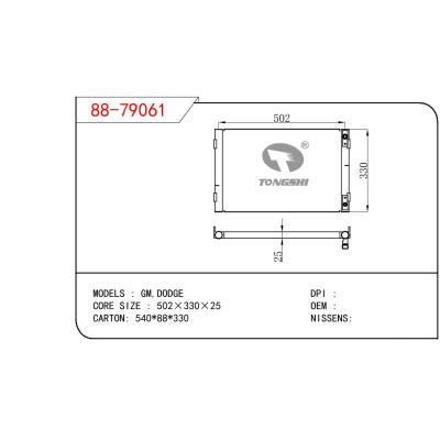 適用于GM DODGE GM，DODGE