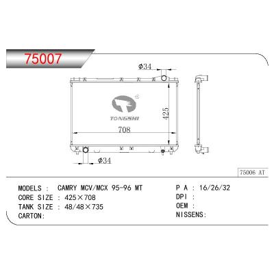 適用于TOYOTA CAMRY MCV/MCX