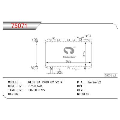 適用于TOYOTA CRESSIDA RX80