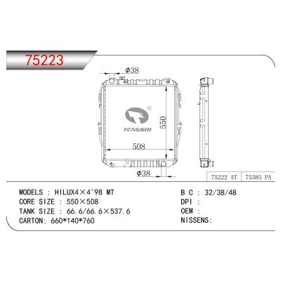 適用于TOYOTA HILUX4×4