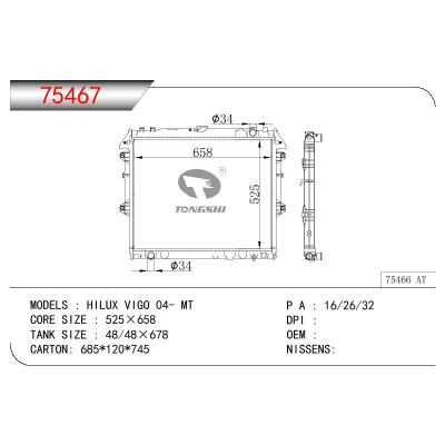 適用于TOYOTA HILUX VIGO