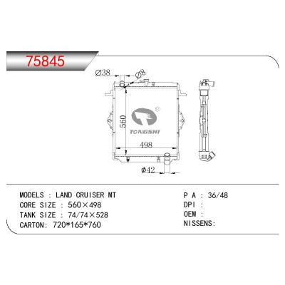 適用于TOYOTA LAND CRUISER