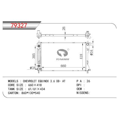 適用于GM DODGE CHEVROLET EQUINOX 3.6