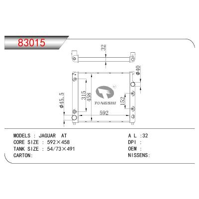 適用于ROVER JAGUAR