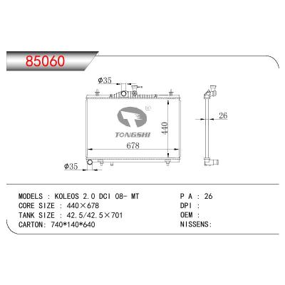 適用于RENAULT RENAULT KALEOS 2.0D