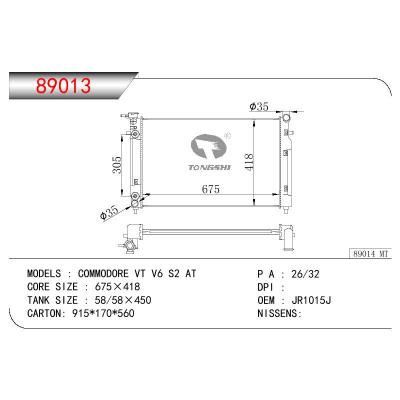 適用于HONDEN COMMODORE VT V6 S2 OEM:JR1015J