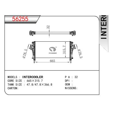 適用于INTERCOOLER INTERCOOLER