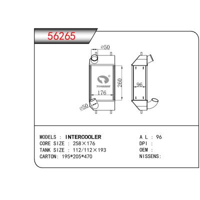 適用于INTERCOOLER INTERCOOLER
