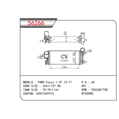 適用于FORD FORD FOCUS1.0T OEM:CV6Z6K775B