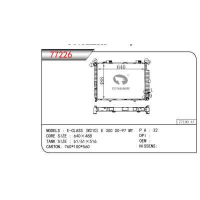 適用于E-CLASS (W210) E 300 00-97 MT 