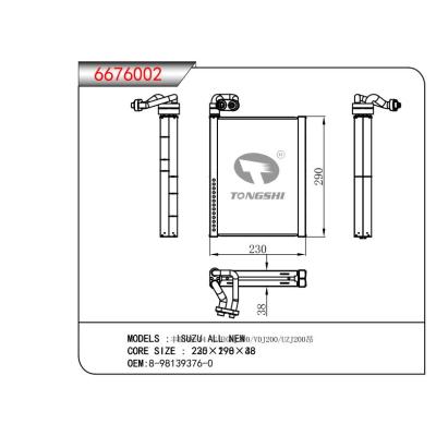 適用于ISUZU ALL NEW  蒸發器