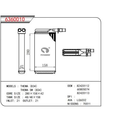  適用于THEMA(834)THEMA SW (834) OEM:82420112,60805074,82420113