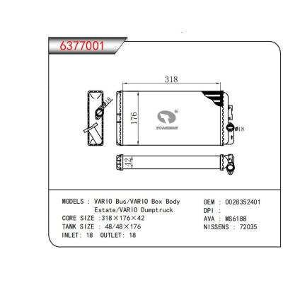  適用于VARI0 Bus/VARI0 Box BodyEstate/VARI0 Dumptruck OEM:28352401