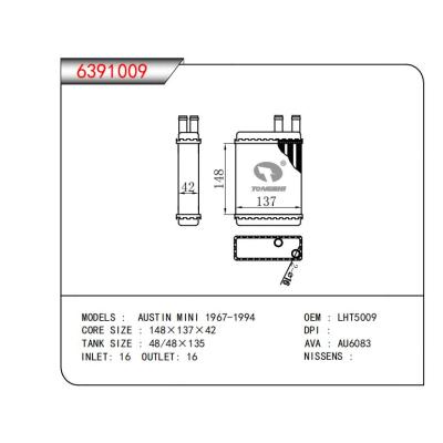  適用于AUSTIN MINI 1967-1994 OEM:LHT5009