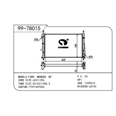 適用于FORD 福特 福特 OEM:1029616/7358424/XS7H8005HA/6775666/6775669/6899903/HS6H8005HA/XS6H8005HA/1029617/6899900/7358425/93BB8005ED/1086946