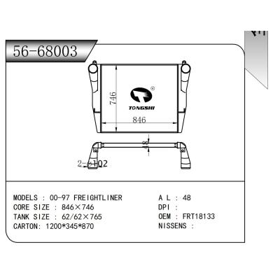 適用于  00-97 FREIGHTLINER  中冷器