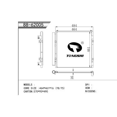 適用于   冷凝器